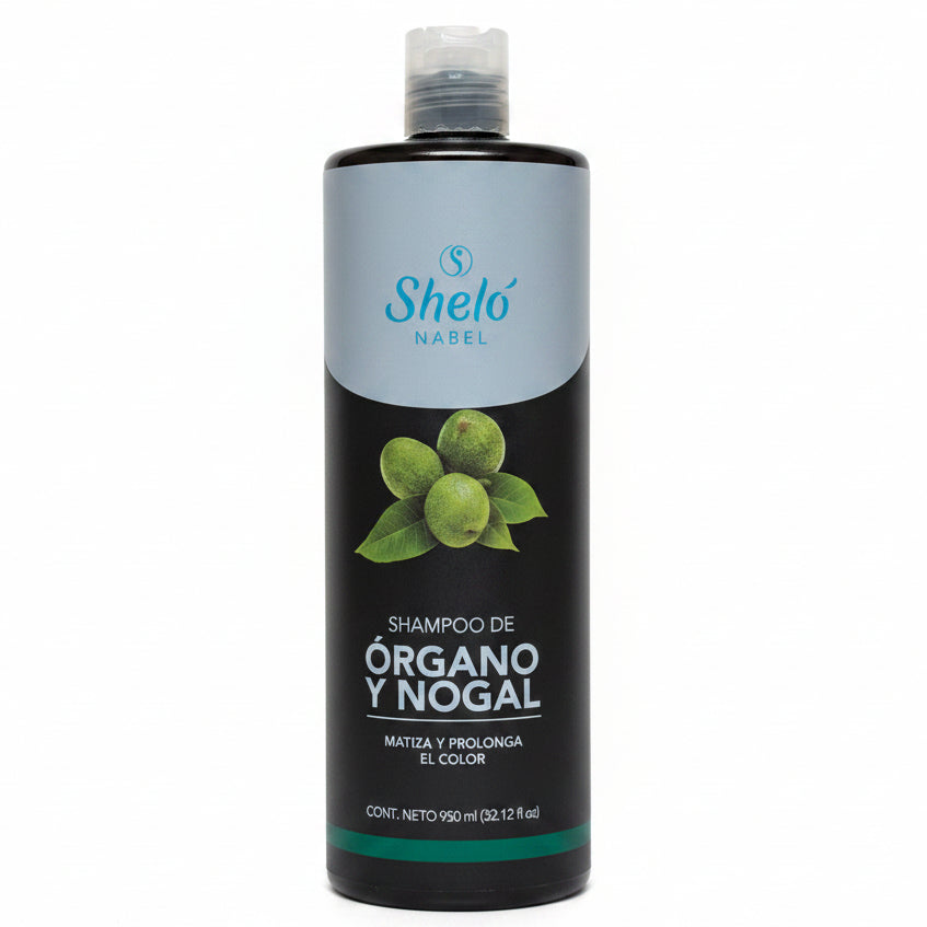 CBM Shelo Nabel Shampoo Organo Nogal
