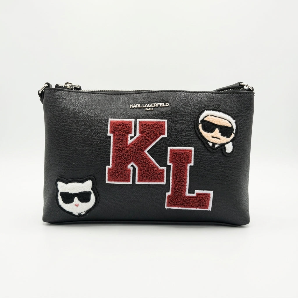 CBM Bolsa Hombro KL Negra