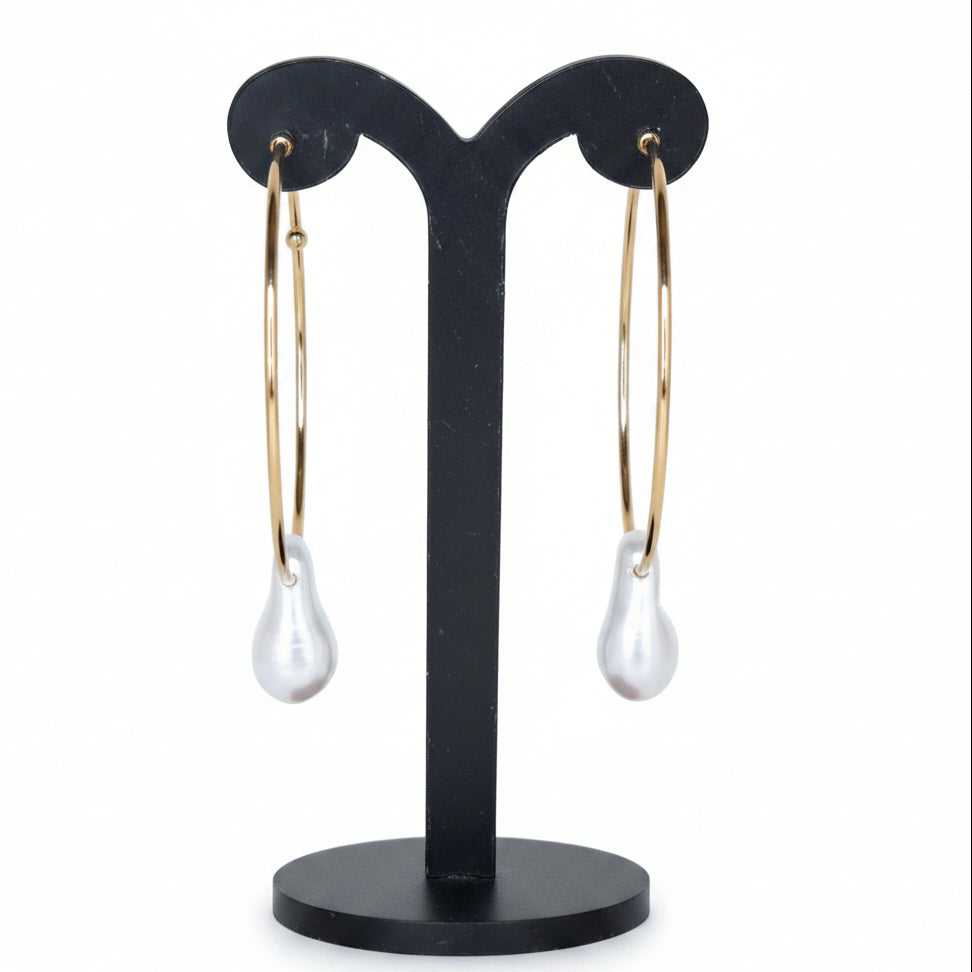 CBM Arete Dorado Piedra Azul
