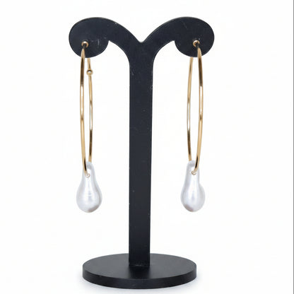 CBM Arete Dorado Piedra Azul