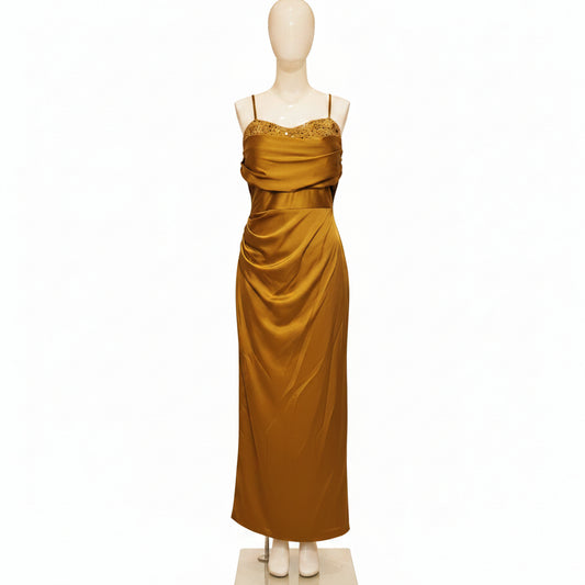 CarolinaBoutique Vestido Fiesta Lentejuela