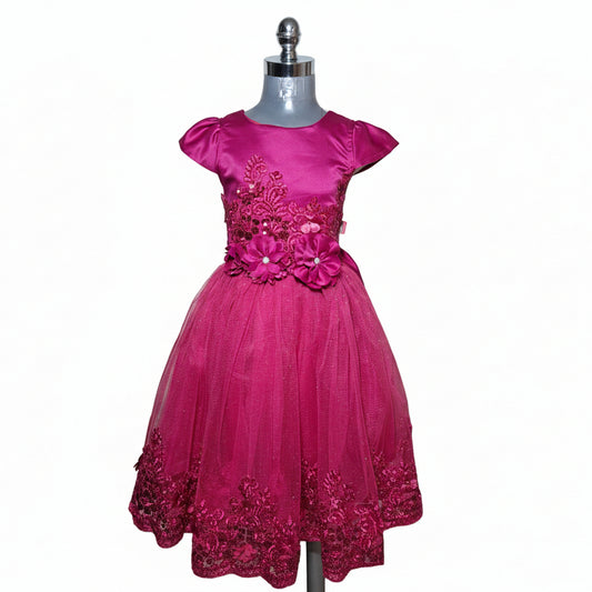 NVI Vestido Gala Fiusha