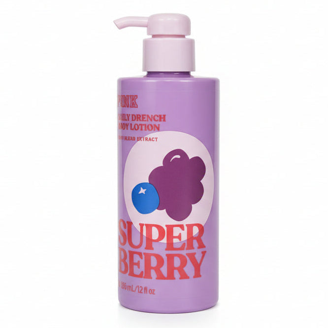 MBH Locion Body Pink Super Berry