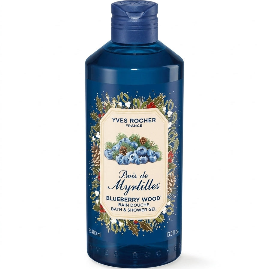 Yeves Rocher Maxi Gel Ducha Corporal Arandano Azul