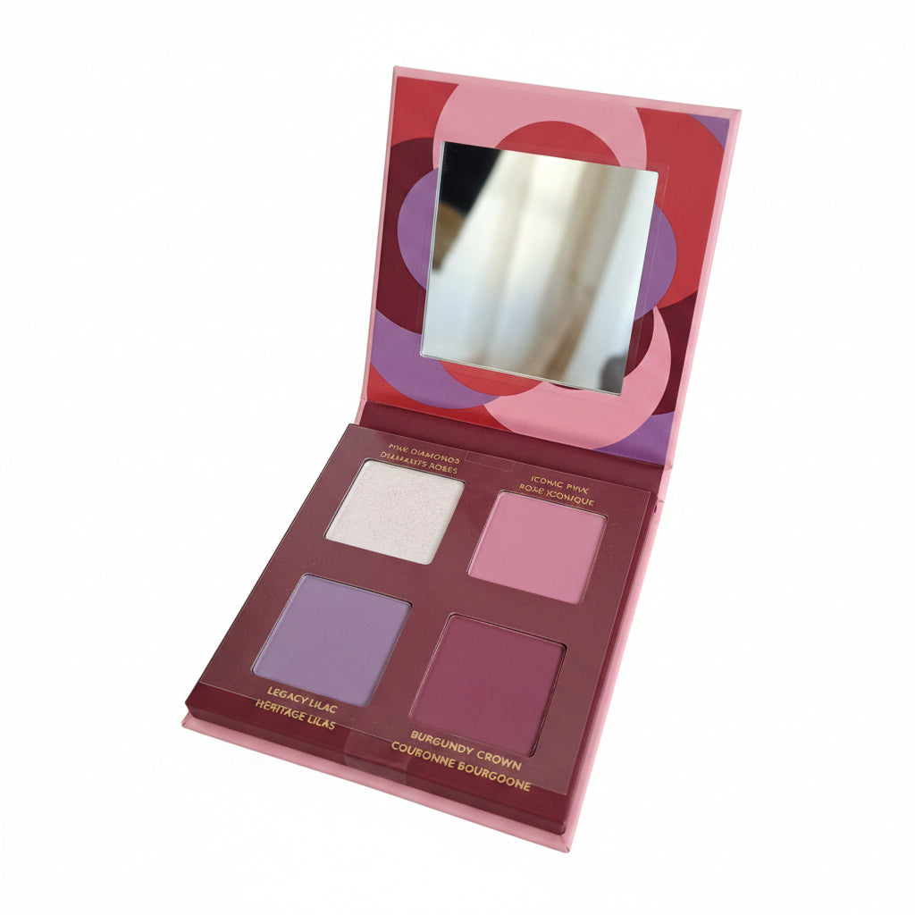 BellezaNadia Mary Kay Paleta Sombra Ojos Rosa