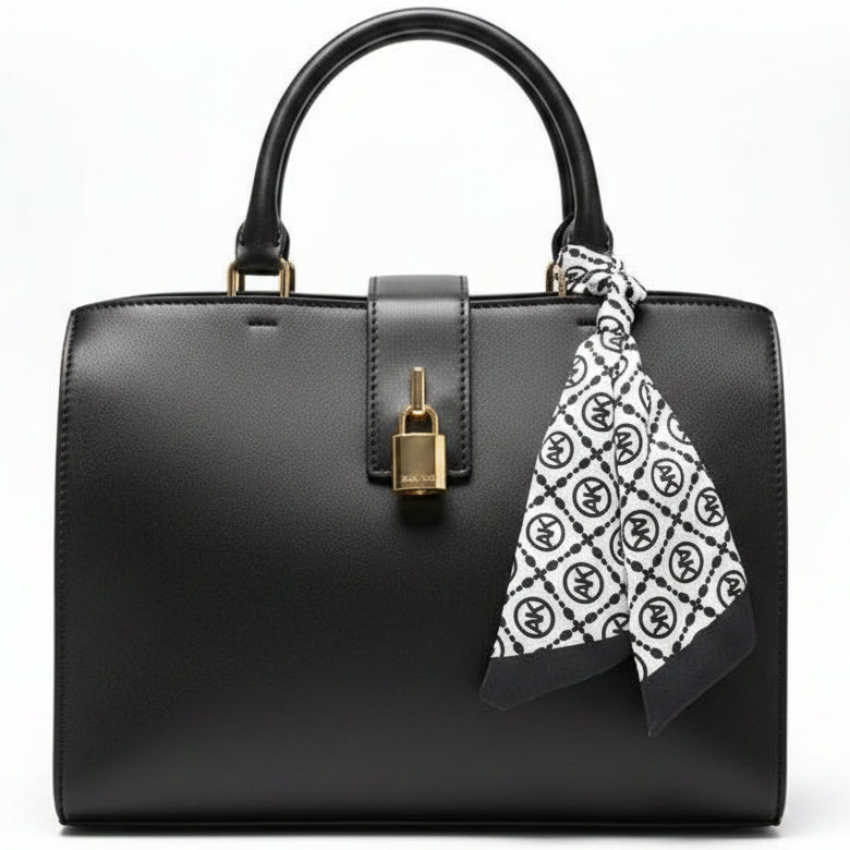 CBM ANNE KLEIN Bolsa Hombro Broche Candado