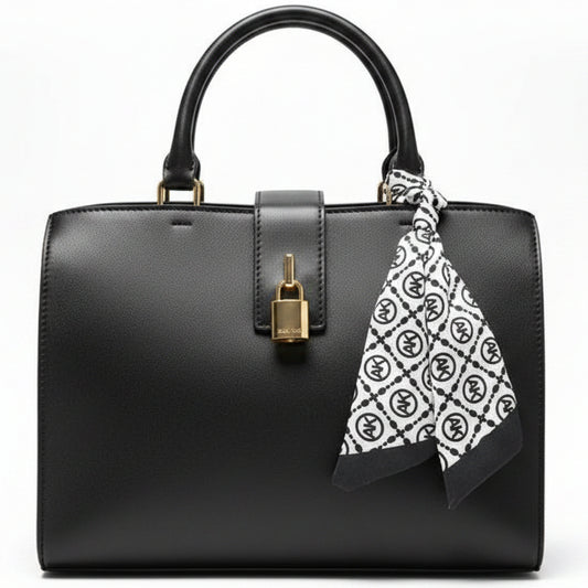 CBM ANNE KLEIN Bolsa Hombro Broche Candado
