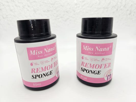 AH GiftShop Removedor Esmalte Esponja