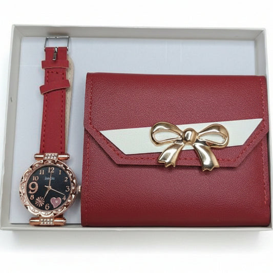 Joyeria Val Kit Cartera Reloj