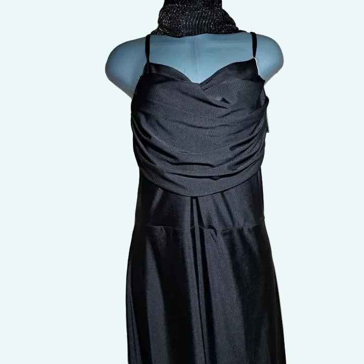 CarolinaBoutique  Vestido Fiesta Negro