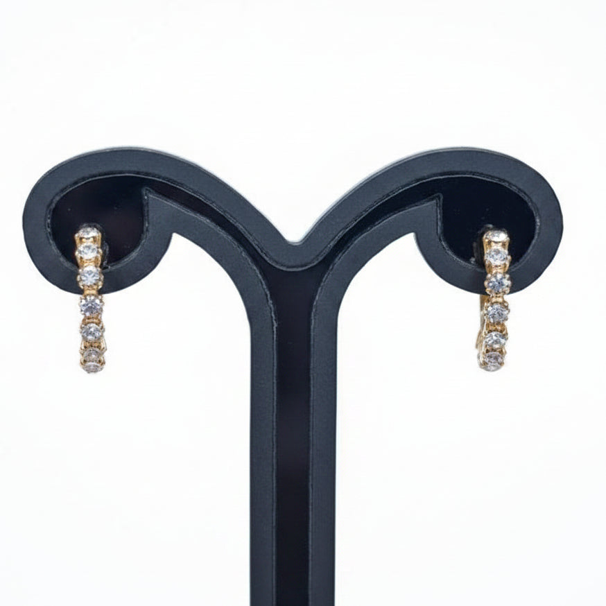 Joyeria Val Aretes Dorados