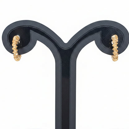 Joyeria Val Aretes Dorados
