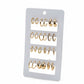 Joyeria Val Aretes Dorados