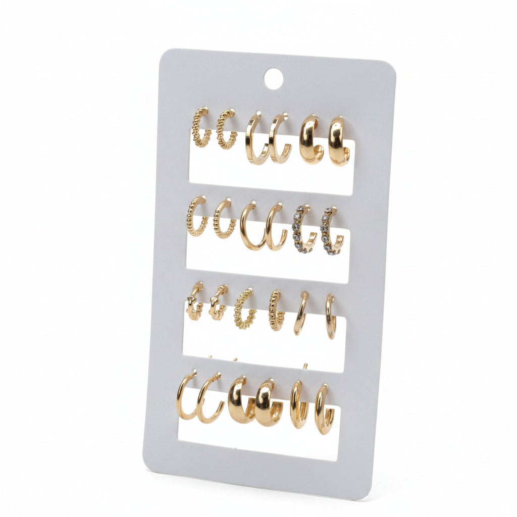 Joyeria Val Aretes Dorados