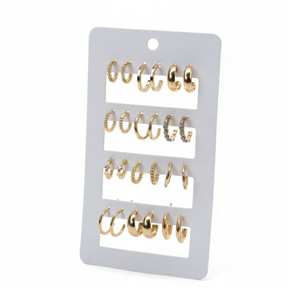 Joyeria Val Aretes Dorados