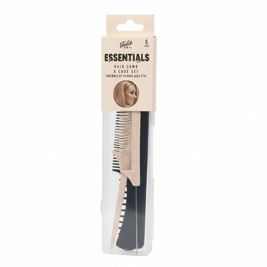 AH GiftShop Juegos Peines Essentials Cabello