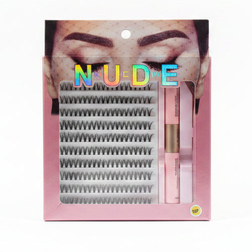 RopaLeo Paquete Pestañas Nude