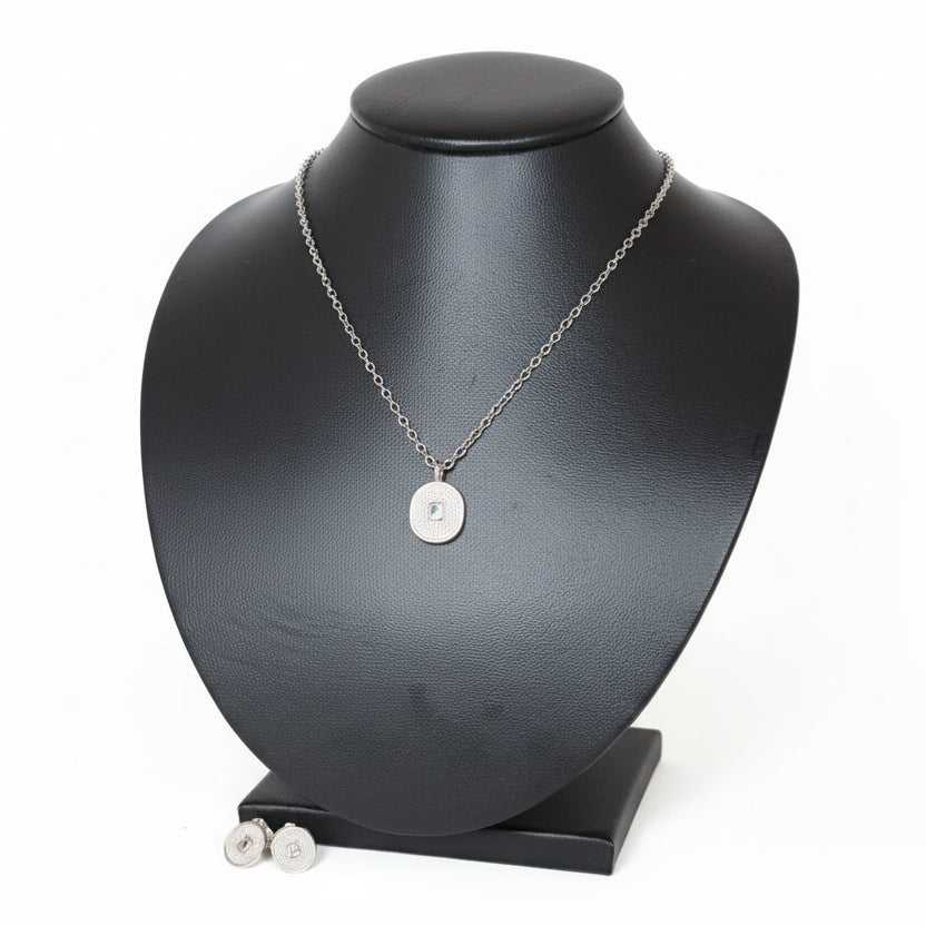 LaCasaDeLaPulsera Juego Cadena Aretes Tous Plata