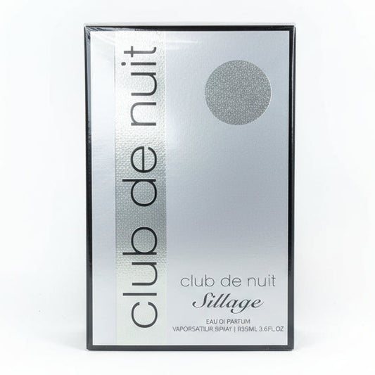 CBM Perfume Club Nuit Sillage Caballero