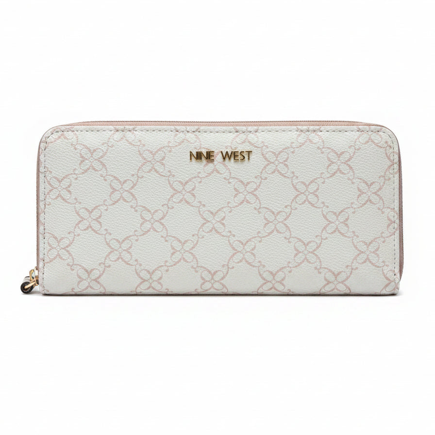 CBM Cartera Broche Palo Rosa