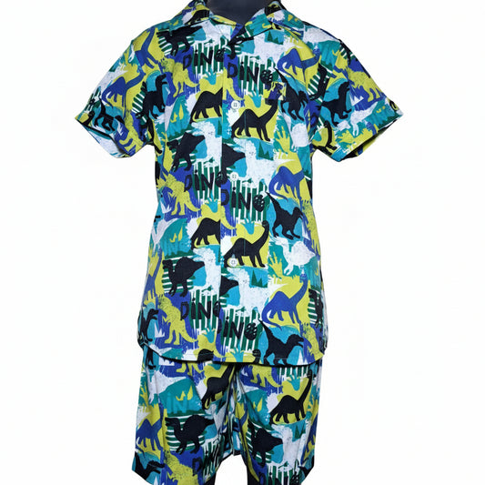 Dratz Moda  Conjunto Bermuda 2 Piezas