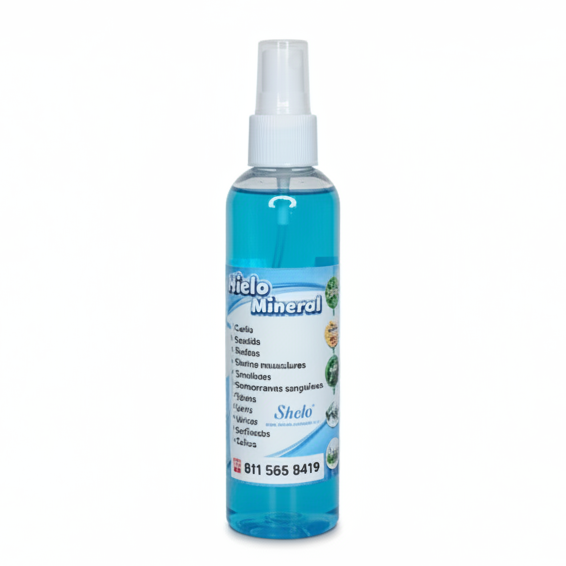 EF Natura Hielo Mineral Medio