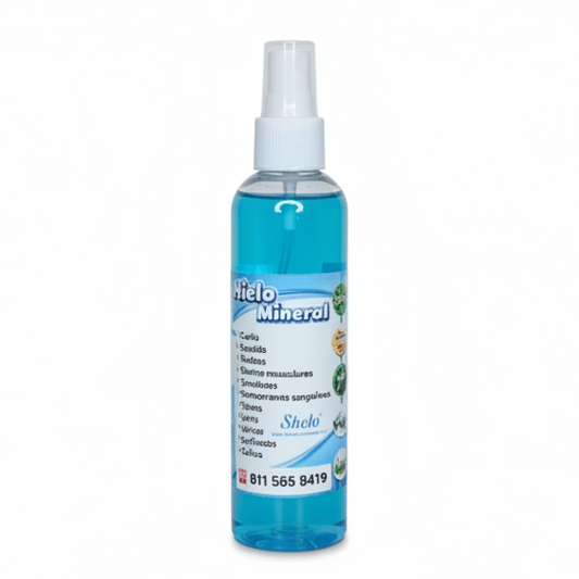 EF Natura Hielo Mineral Medio