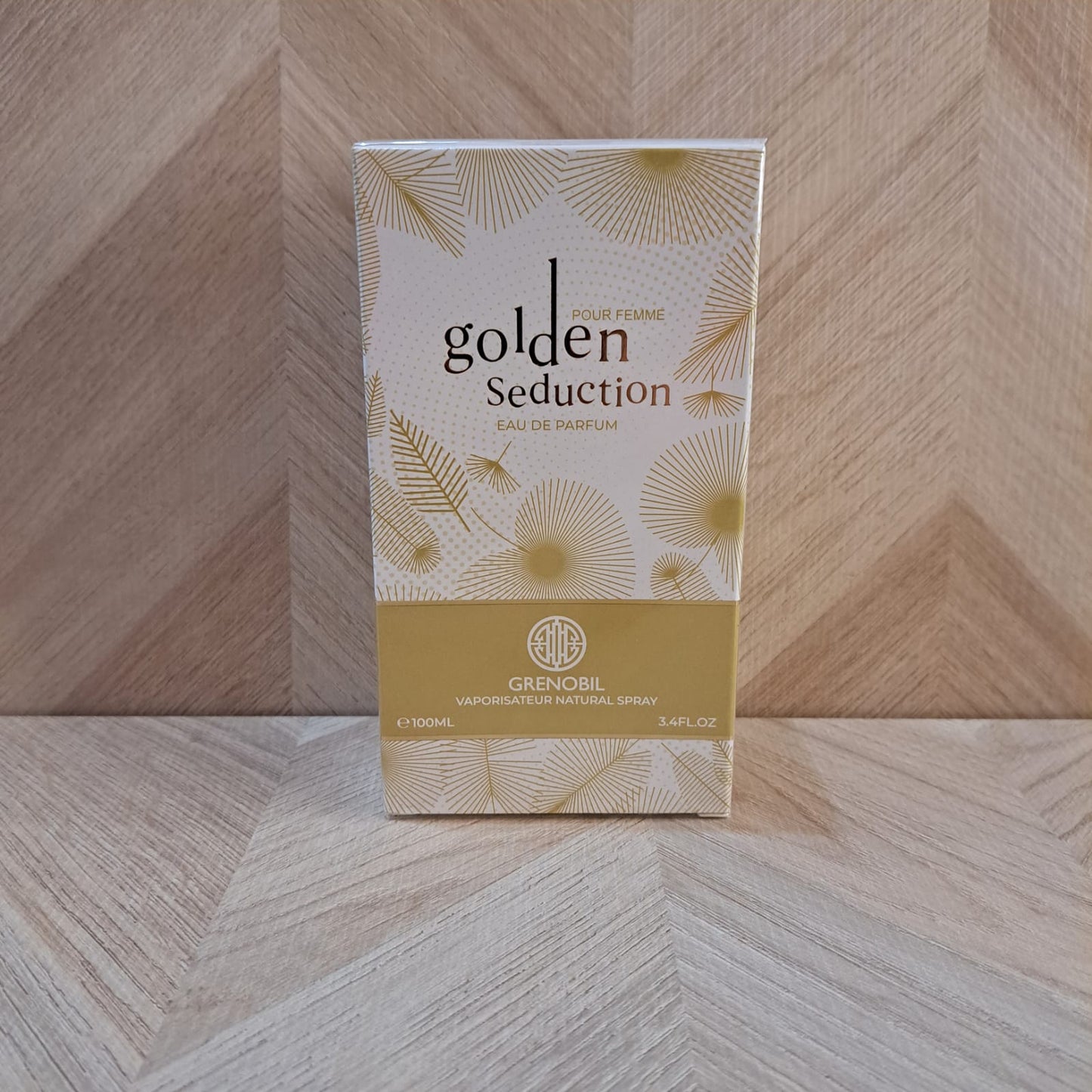 Perfume Golden Seduction