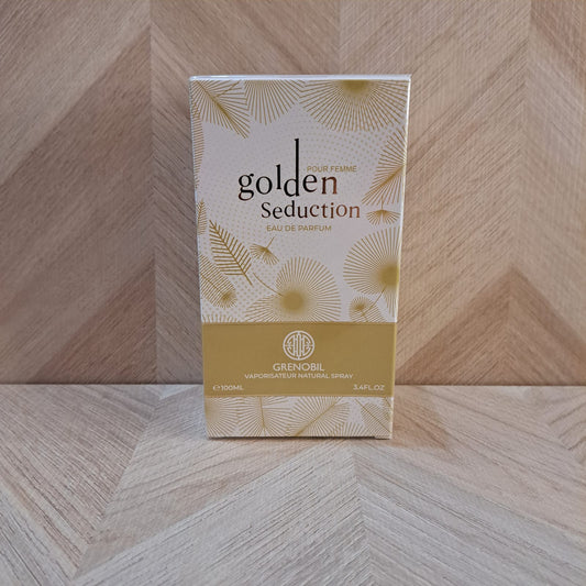 Perfume Golden Seduction