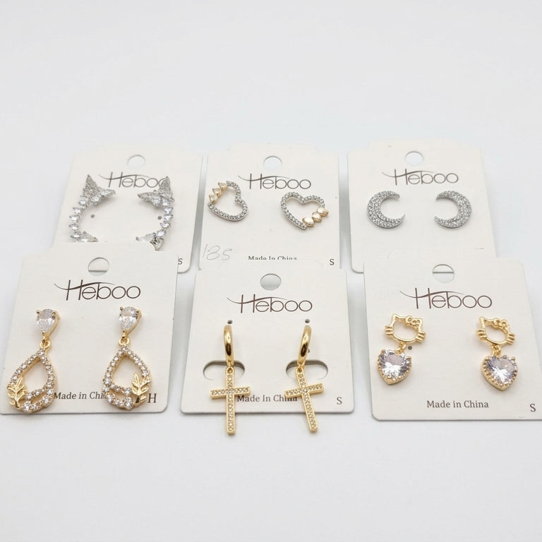 Joyas Mary Pares Hebo Acero