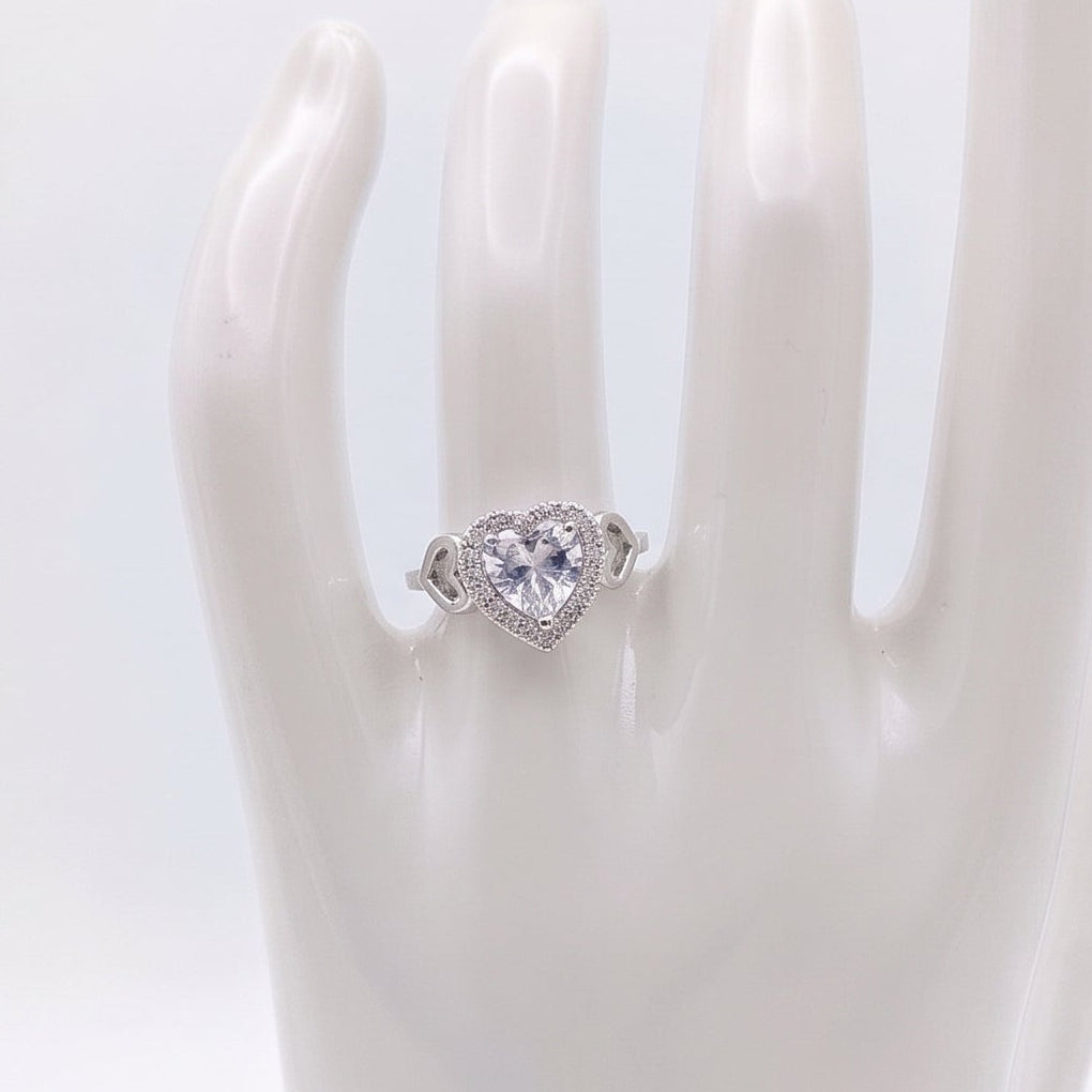 Nomada Joyeria Anillo Tres Corazones