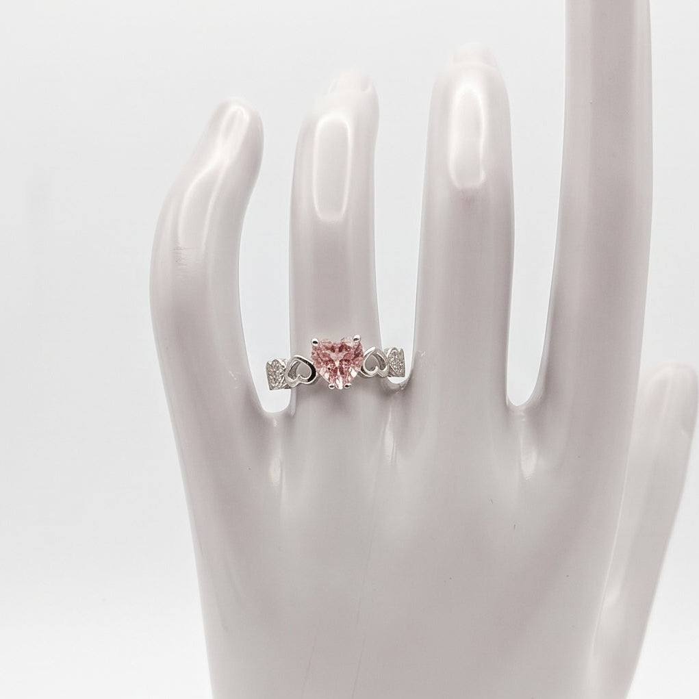 Nomada Joyeria Anillo Corazon Biselado