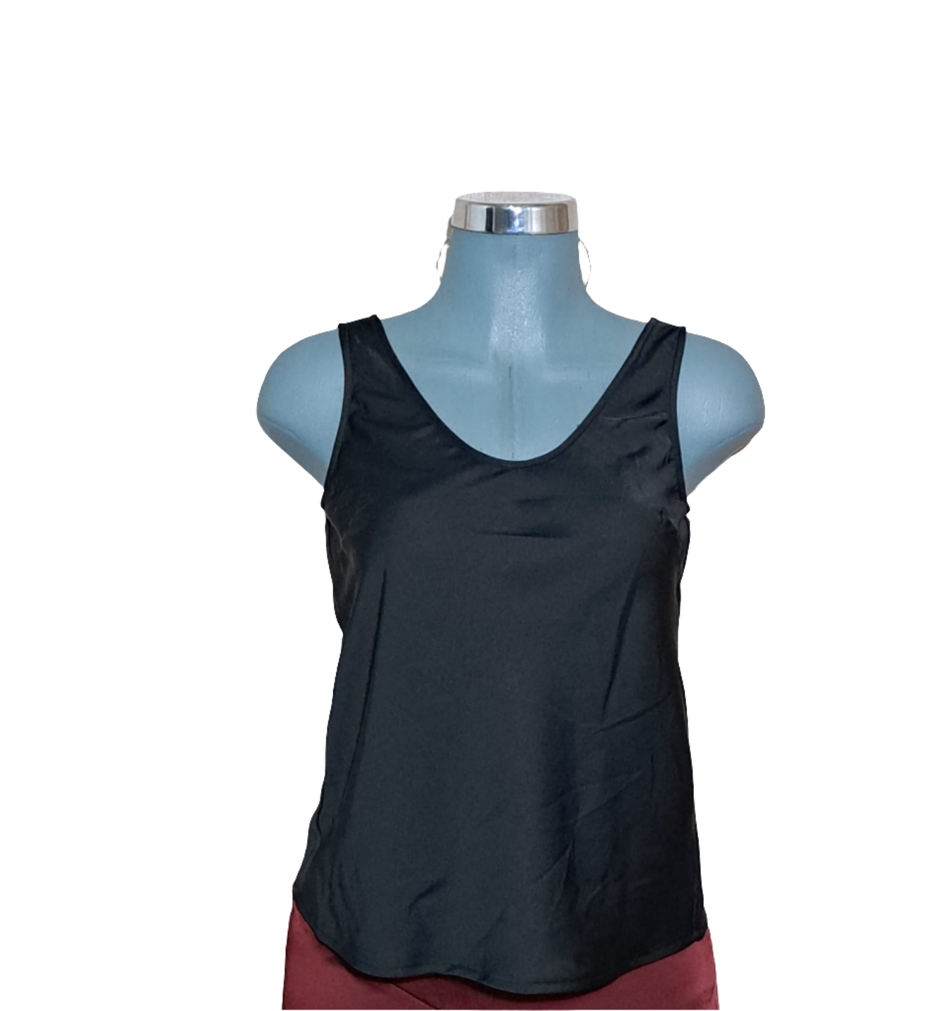 Productos Esther Rangel Blusa Satin Negra