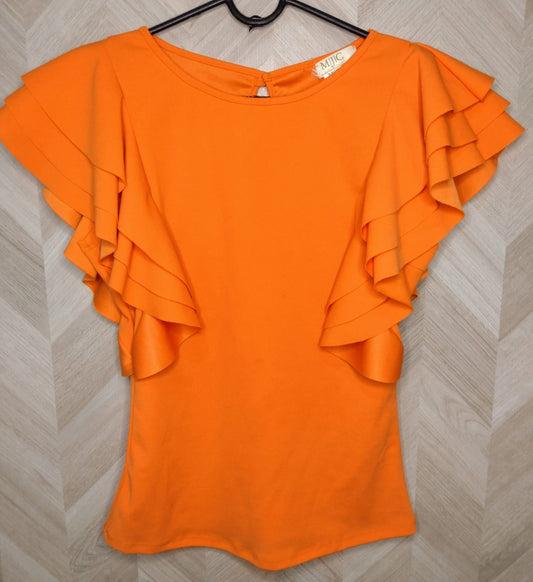 SyB Amna Blusa Naranja