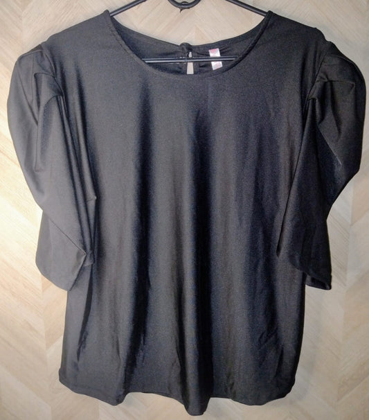 SyB Amna Blusa Negra