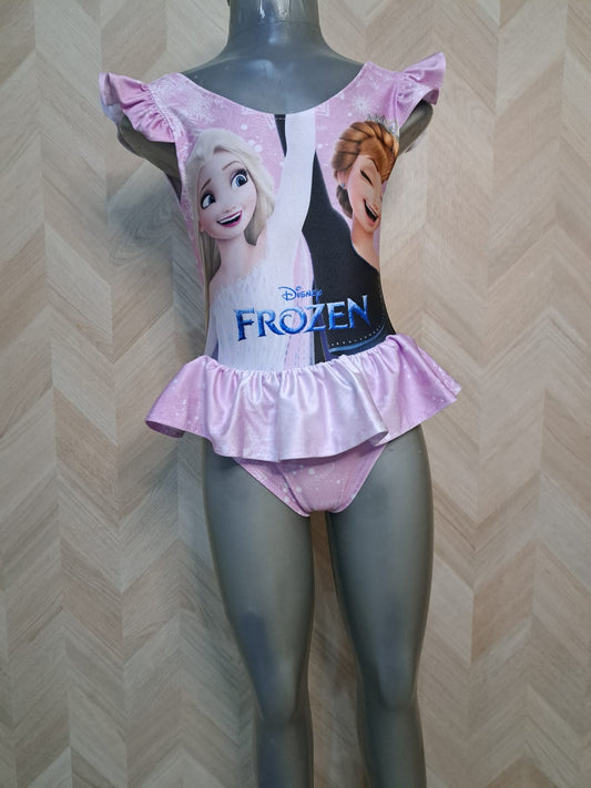 Cenicienta Traje de Baño Para Niña Frozen