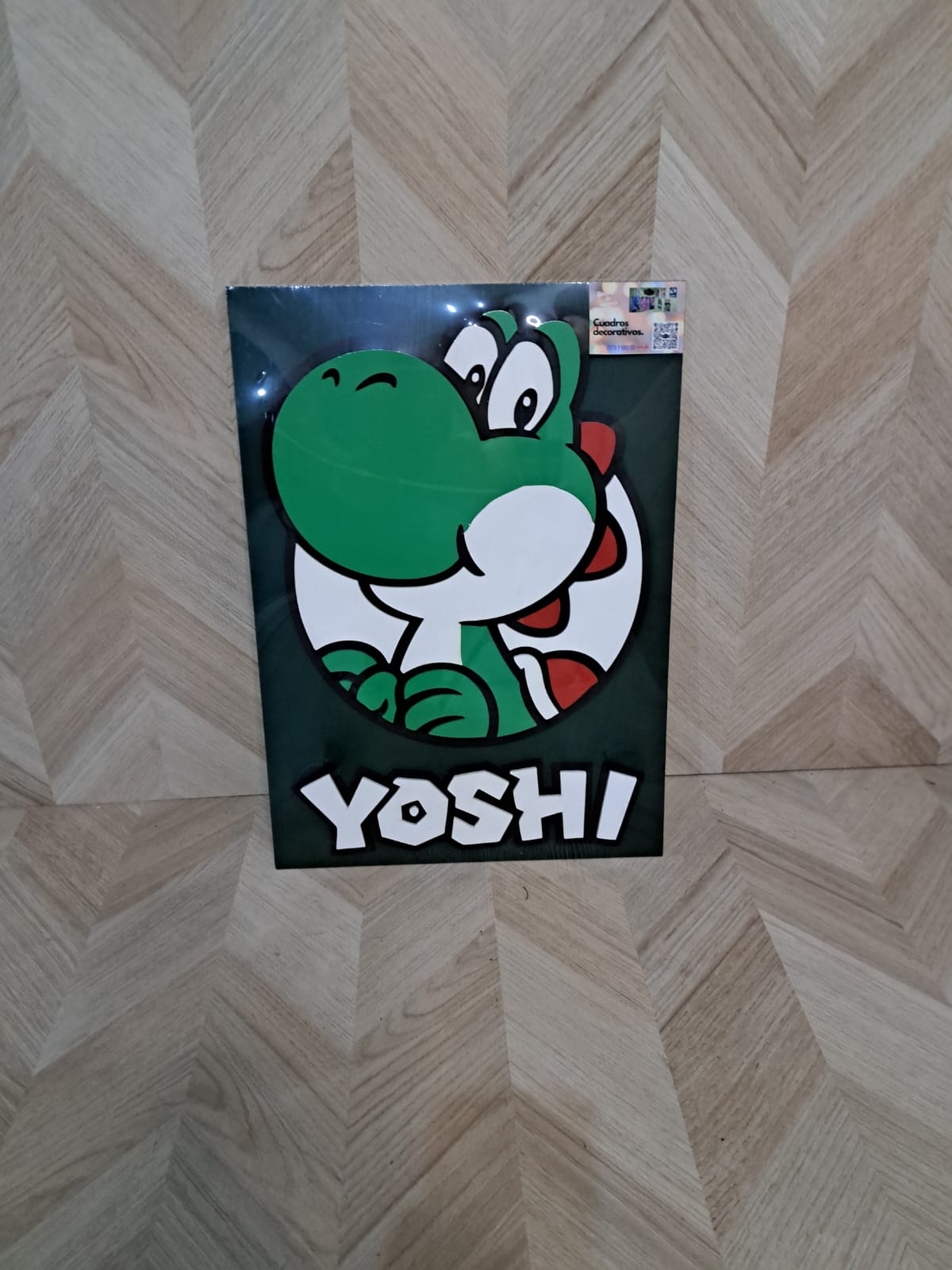 Smokey Design MTY Cuadro Yoshi