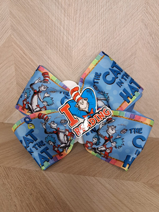 Moños para Niña The Cat in the Hat