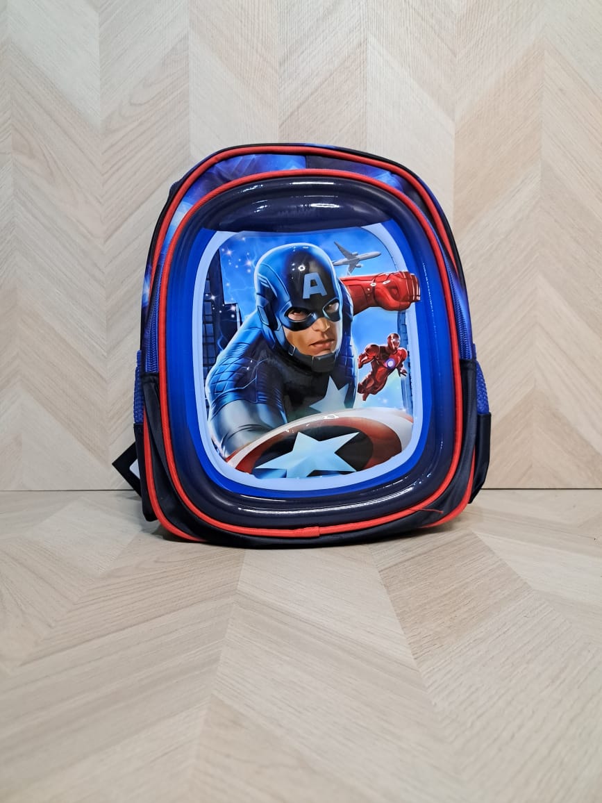 Mochila Escolar Kinder Personajes