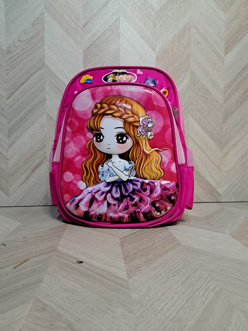 Mochila Escolar Kinder Personajes