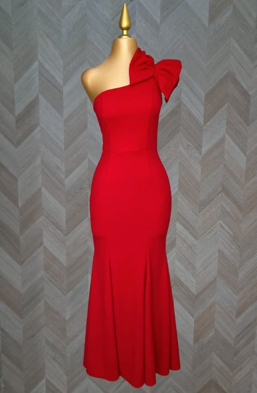 Salem Vestidos - Vestido Sofía Sirena Rojo