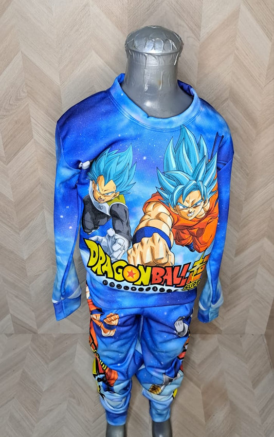 Cenicienta Conjunto Azul Dragon Ball