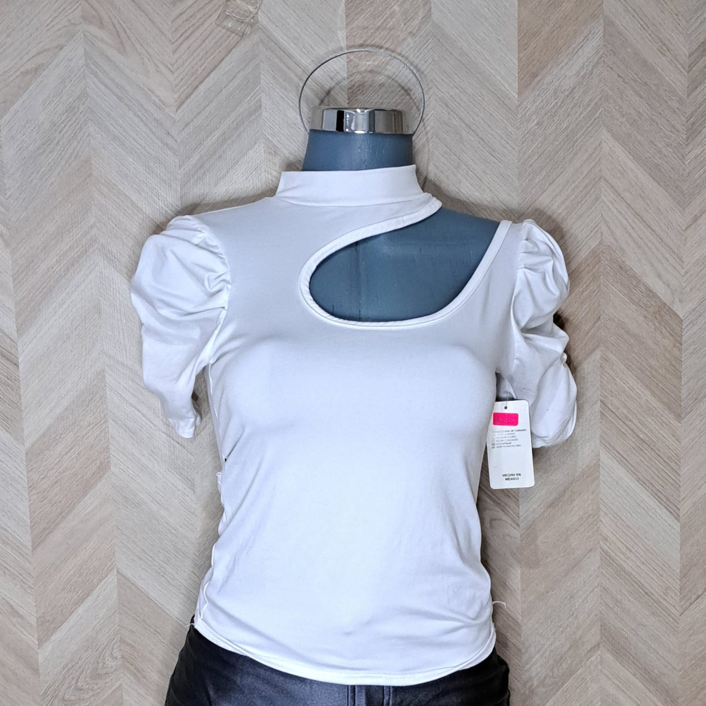 Productos Esther Rangel Blusa Blanca