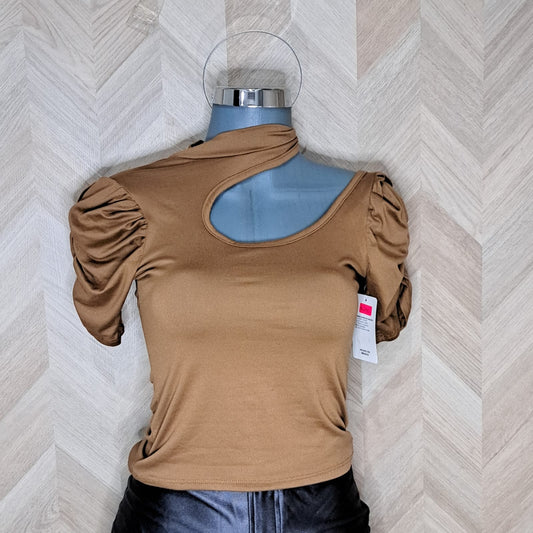 Productos Esther Rangel Blusa Camel