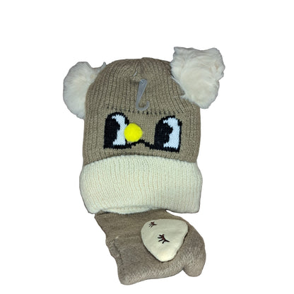 Set Gorro Y Bufanda Varios Colores