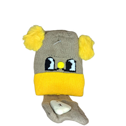 Set Gorro Y Bufanda Varios Colores