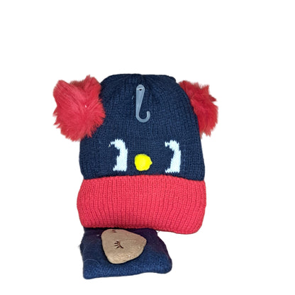 Set Gorro Y Bufanda Varios Colores