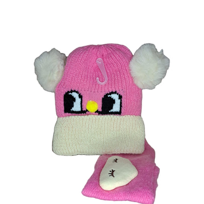 Set Gorro Y Bufanda Varios Colores