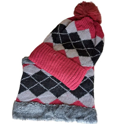 Set Gorro Y Bufanda Varios Colores