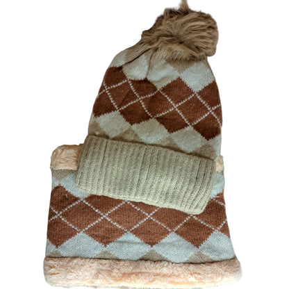 Set Gorro Y Bufanda Varios Colores